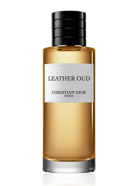 christian dior leather oud|leather oud christian dior.